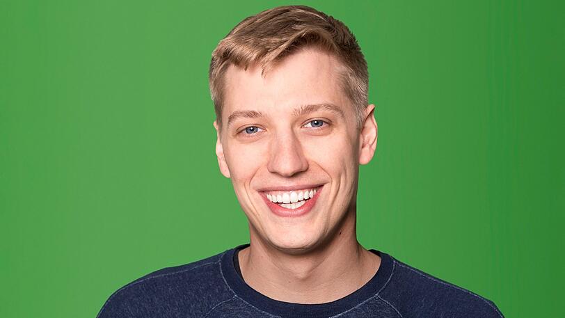 Grünen-Chef Dominik Krause.