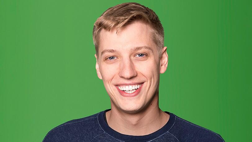 Grünen-Chef Dominik Krause.