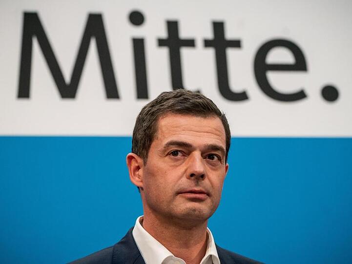 Thüringens CDU-Chef Mike Mohring denkt laut über eine Vier-Parteien-Minderheitsregierung nachg.