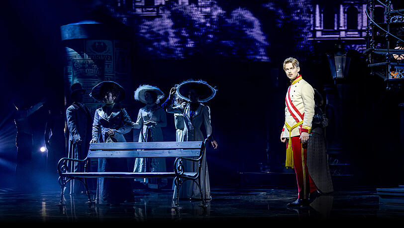 Das Musical &bdquo;Rudolf - Der Letzte Kuss&ldquo; in F&uuml;ssen.