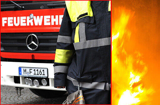 Der Brand im Klärwerk in Wolfratshausen wurde doch nicht durch einen Blitzeinschlag ausgelöst, sondern durch eine Gasexplosion. Das teilte die Münchner Polizei mit. (Symbolbild)