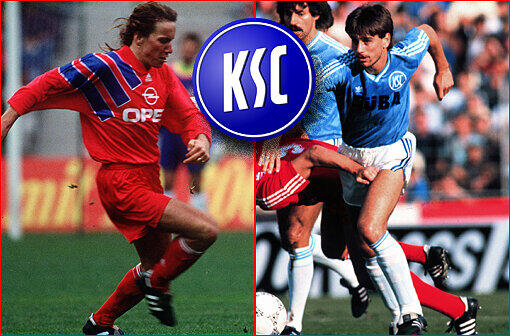 Karlsruher SC: Der KSC stürmt in den frühen 90ern die Bundesliga und sogar Europa. Trainer Winfried Schäfer spricht vom Meistertitel bis 2000. Nicht mit den Bayern. 1990 wechselt Michael Sternkopf an die Isar, 1991 Oliver Kreuzer, ...