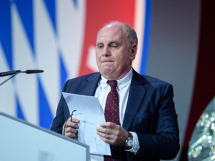 Jahrzehnte lang das Gesicht des FC Bayern.