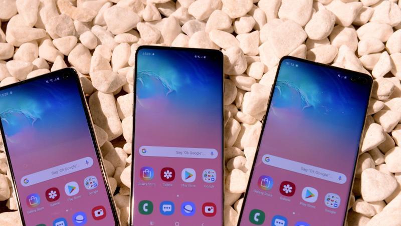 Samsung-Smartphones: Samsung sieht Gartner weiterhin als klare Nummer eins nach der Zahl verkaufter Smartphones. Samsung-Smartphones: Samsung sieht Gartner weiterhin als klare Nummer eins nach der Zahl verkaufter Smartphones.