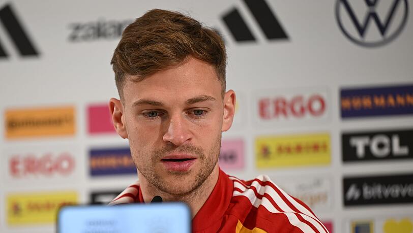 Joshua Kimmich betont die herausragenden F&auml;higkeiten von R&uuml;diger.