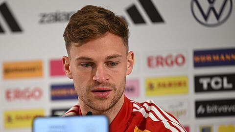 Joshua Kimmich betont die herausragenden F&auml;higkeiten von R&uuml;diger.