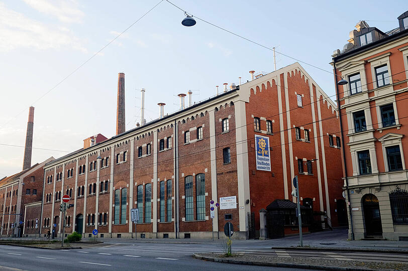Die Augustiner-Brauerei in M&uuml;nchen. Auch die Kult-Brauerei hat eine Verbindung nach Freising.