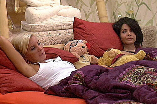 Gemeinsam mit Tatjana Gsell war die Schönheit im Big Brother Haus zu Gast.