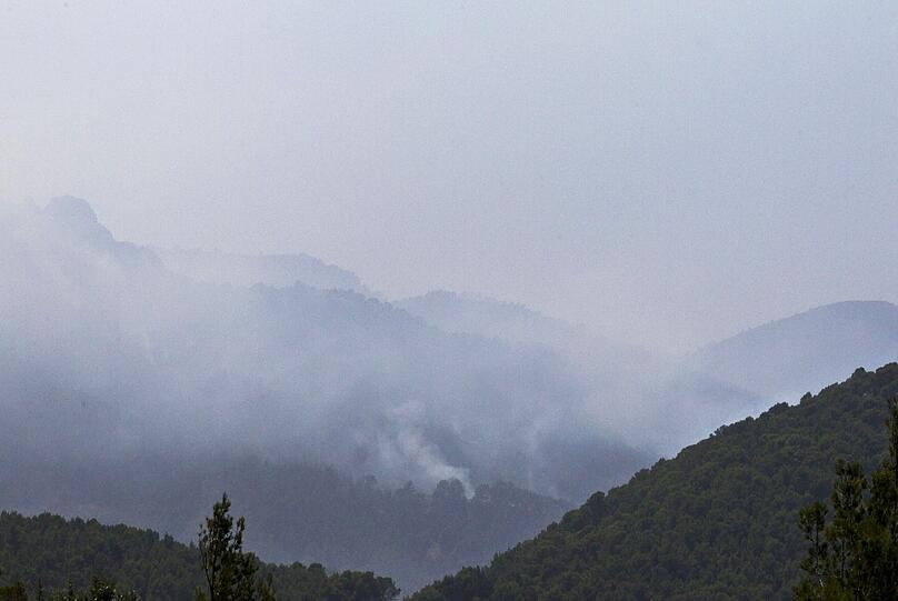 Waldbrand auf Mallorca - Bilder von der Ferieninsel