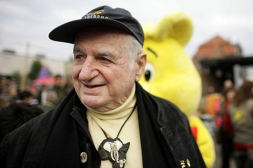 Der ehemalige Haribo-Firmenchef Hans Riegel.