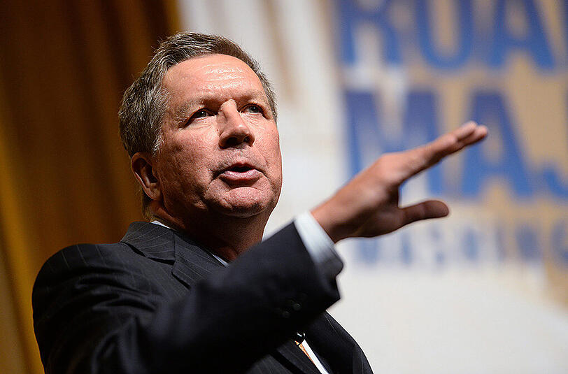Gouverneur von Ohio John Kasich