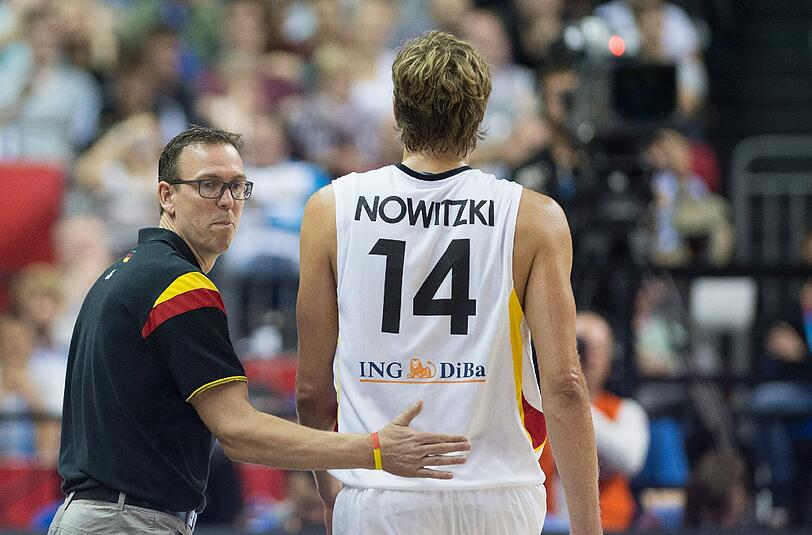 Dirk Nowitzki konnte die Niederlage nicht abwehren.