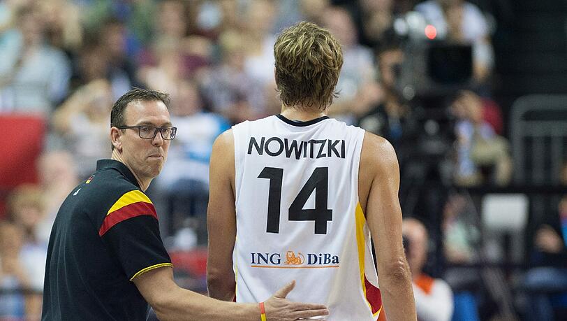 Dirk Nowitzki konnte die Niederlage nicht abwehren. Dirk Nowitzki konnte die Niederlage nicht abwehren.