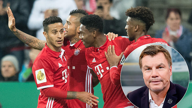 Das Double ist auf jeden Fall drin - und auch in der Champions League würde Thomas Helmer die Bayern nicht abschreiben.