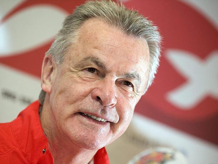 Ottmar Hitzfeld. Foto: Laurent Gillieron/KEYSTONE/Archivbild