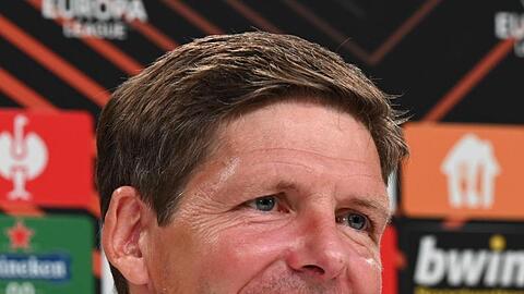 Hoffte gegen Fenerbahce Istanbul auf einen gelungenen Abend: Frankfurts Cheftrainer Oliver Glasner.