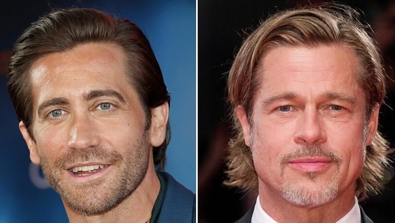 Jake Gyllenhaal blamierte sich beim ersten Treffen mit Brad Pitt.