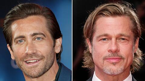 Jake Gyllenhaal blamierte sich beim ersten Treffen mit Brad Pitt.