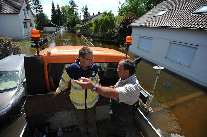 Die neuesten Bilder aus Deggendorf: Die aktuelle Lage im Stadtteil Fischerdorf