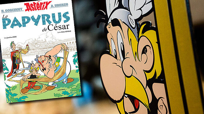 Rund 60 Comic-Bücher steckten die Buben ein. (Symbolbild)