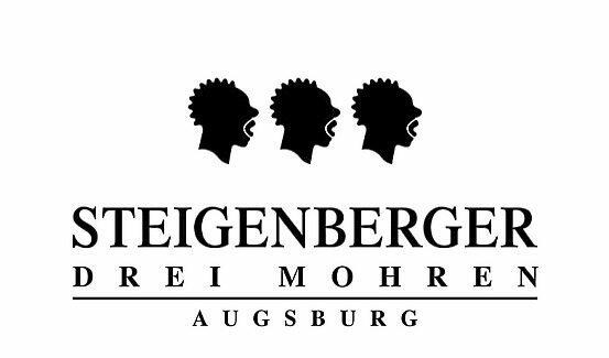So sieht das Logo des Steigenberger Hotels "Drei Mohren" derzeit aus.