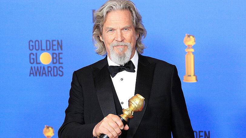 Jeff Bridges gab im Oktober seine Krebsdiagnose bekannt.