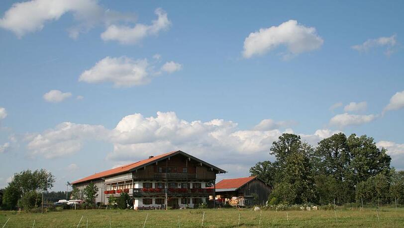 Idyllisch liegt der Archehof Schlickenrieder im oberbayerischen Otterfing. Idyllisch liegt der Archehof Schlickenrieder im oberbayerischen Otterfing.