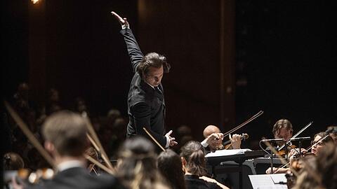 Der Dirigent Teodor Currentzis.