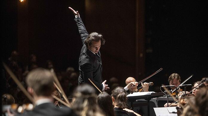 Der Dirigent Teodor Currentzis.