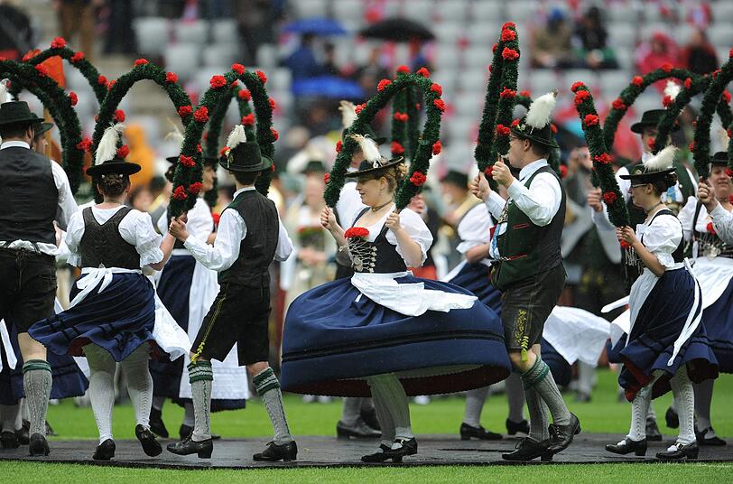 ... wird die bayerische Kultur ausgiebig zelebriert.