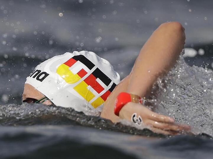 Holt WM-Bronze im Freiwasserschwimmen über fünf Kilometer: Leonie Beck.