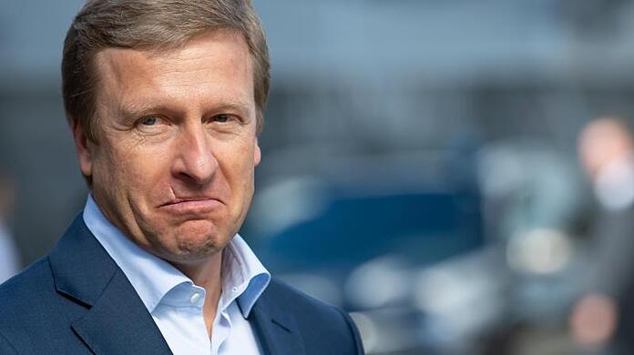 BMW-Konzernchef Oliver Zipse in München.