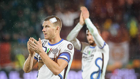 Edin Dzeko spielte früher in der Bundesliga.