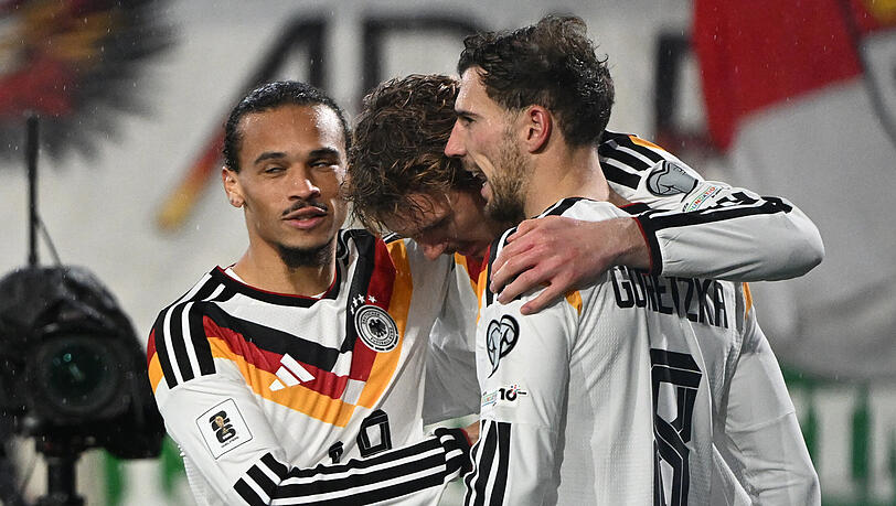 Die DFB-Elf feierte gegen Luxemburg einen glanzlosen 2:0-Sieg. Die DFB-Elf feierte gegen Luxemburg einen glanzlosen 2:0-Sieg.