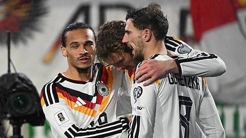 Die DFB-Elf feierte gegen Luxemburg einen glanzlosen 2:0-Sieg.