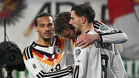 Die DFB-Elf feierte gegen Luxemburg einen glanzlosen 2:0-Sieg.