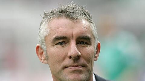 Neuer Trainer in Hannover: Mirko Slomka.