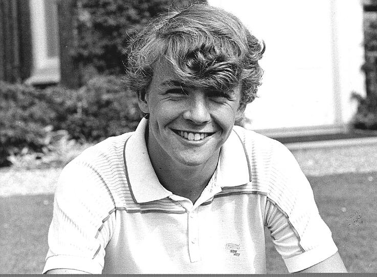 Prinz Friso im Sommer 1985. Der Prinz galt als sehr intelligent. Er schloss drei Studien erfolgreich ab: Ingenieur, Luft- und Raumfahrttechnologie und Betriebswirtschaft.