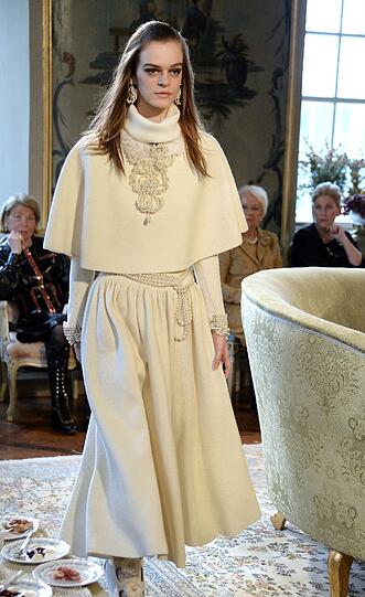 Chanel-Modenschau "Métiers d&rsquo;Art" in Salzburg