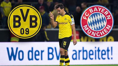 Wohin geht der Weg für BVB-Kapitän Mats Hummels? Bleibt er doch in Dortmund, wechselt er zu seinem ehemaligen Verein Bayern München oder zieht es ihn doch ins Ausland?