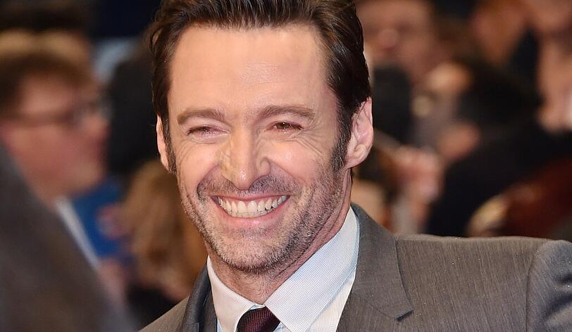 Mit seiner Karriere ist Hugh Jackman im Reinen: "Ich persönlich liebe, was ich tue. Meine Kinder sehen einen Vater, der glücklich und zufrieden ist."