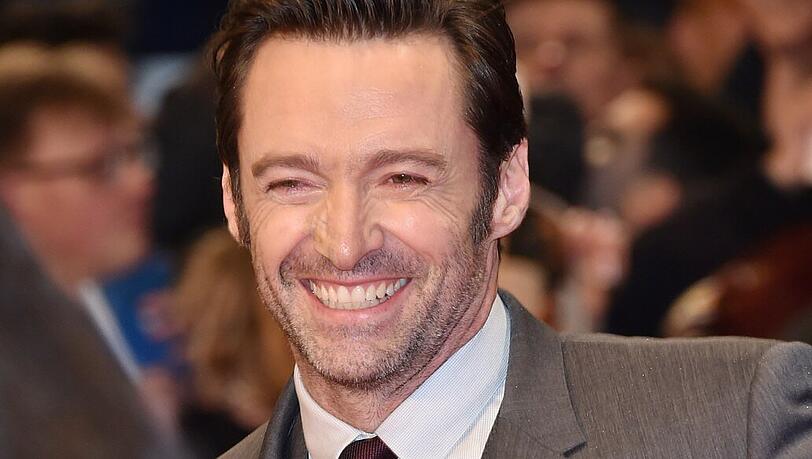 Mit seiner Karriere ist Hugh Jackman im Reinen: "Ich persönlich liebe, was ich tue. Meine Kinder sehen einen Vater, der glücklich und zufrieden ist."