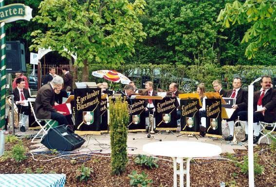 Die Egerländer Blasmusik aus Bad Kissingen.