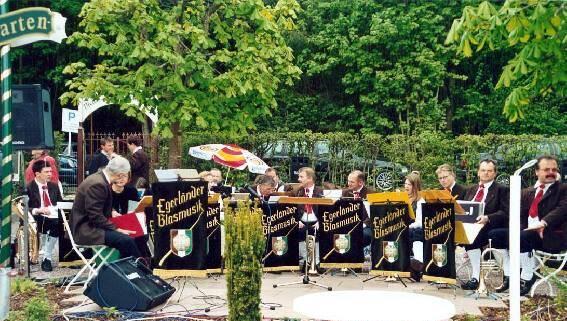 Die Egerländer Blasmusik aus Bad Kissingen. Die Egerländer Blasmusik aus Bad Kissingen.