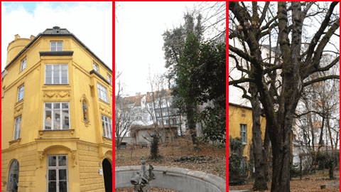 Die Stadt hat den Bauantrag durchgewunken: Die Altstadt-Oase im Radspieler-Garten wird bebaut. Wie es heute noch dort aussieht, sehen Sie in der Bilderstrecke.