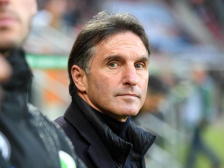 Die Zukunft von Trainer Bruno Labbadia in Wolfsburg ist offen.