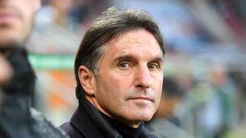 Die Zukunft von Trainer Bruno Labbadia in Wolfsburg ist offen.