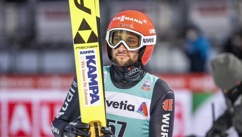 Markus Eisenbichler bleibt vor der Vierschanzentournee in guter Form.