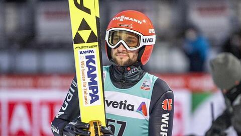 Markus Eisenbichler bleibt vor der Vierschanzentournee in guter Form.