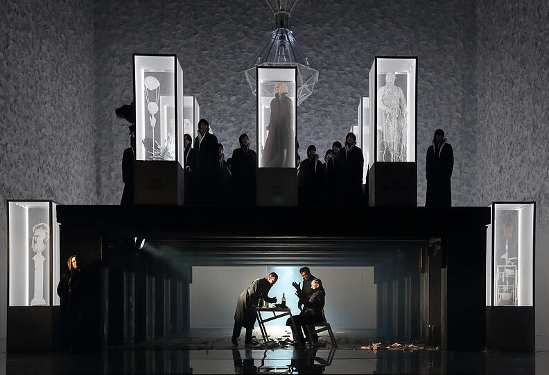 "Hoffmanns Erzählungen" im Gärtnerplatztheater.